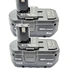 Ryobi ONE+ 18V 4.0Ah high capacity battery two pack