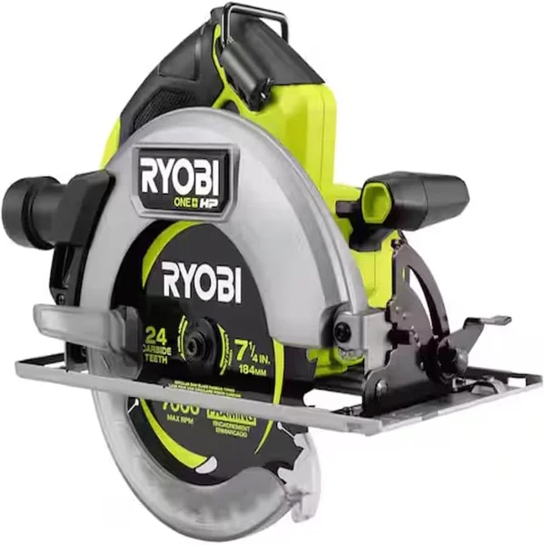 RYOBI ONE+ HP 18V brushless cordless 7-1/4 inch circular saw