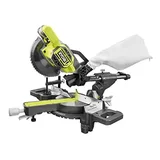 RYOBI ONE+ 18V 7-1/4 inch cordless sliding compound miter saw bare tool