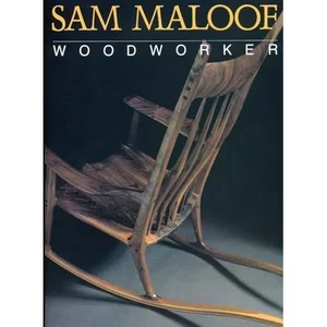 Sam Maloof, Woodworker book cover
