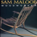 Sam Maloof, Woodworker book cover