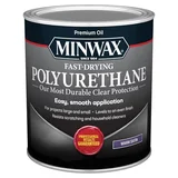Minwax Fast-Drying Polyurethane Warm Satin can