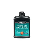 Minwax Water-Based Wipe-On Polyurethane Satin can