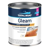 TotalBoat Gleam Marine Spar Varnish Satin can