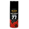 Scotch Super 77 multipurpose spray adhesive can for bonding felt to wood