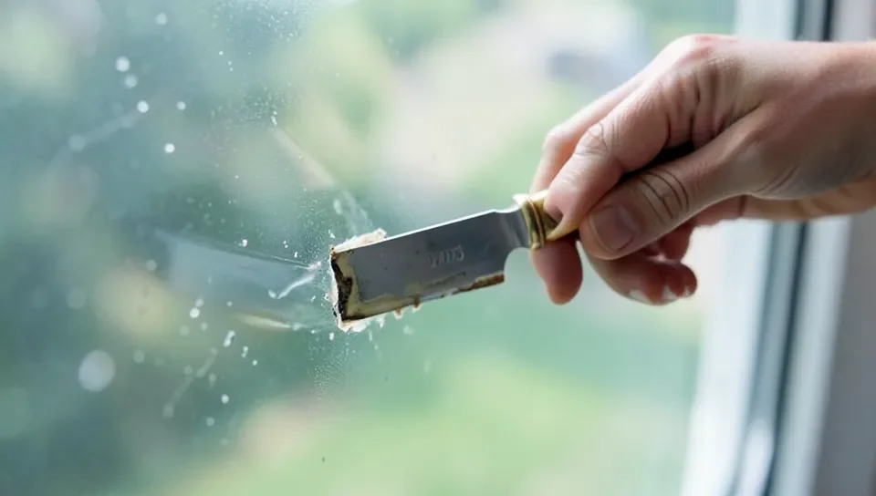 How to Clean Glue from Glass