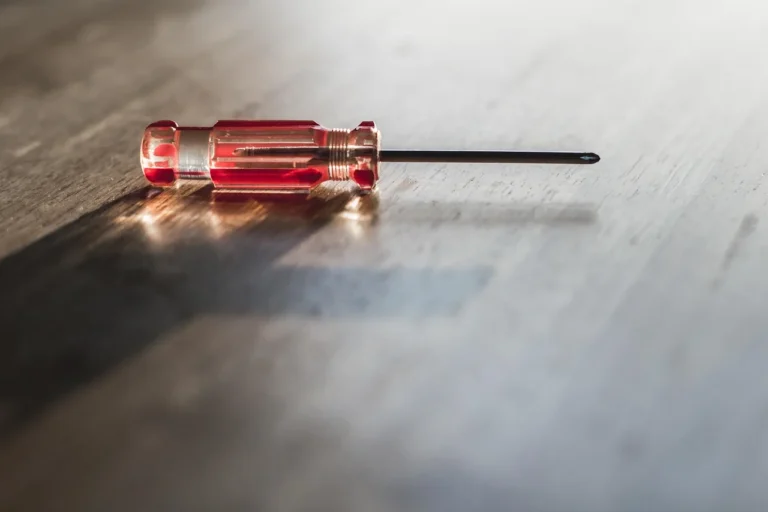 How to screw into wood without a drill
