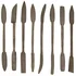SE Heavy Wood Rasp Riffler File Set