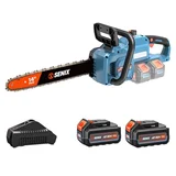 SENIX CSX2-M2 40V Cordless Chainsaw product photo SENIX CSX2-M2 40V Cordless Chainsaw product photo