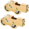 HauSun sliding patio door tandem roller replacement pair