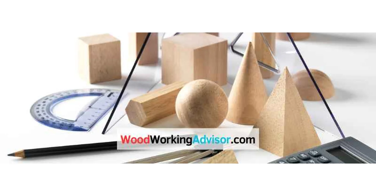 Small wooden cones beside wooden cubes and spheres used to practice shaping