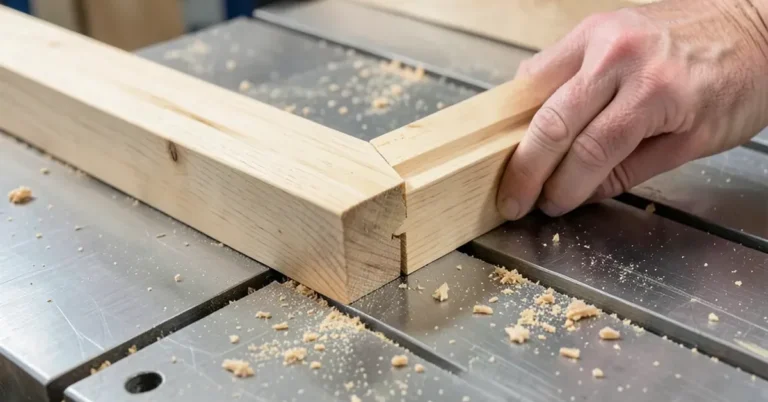 Table Saw Spline Jig: How to Build and Use One (Blade Setup)