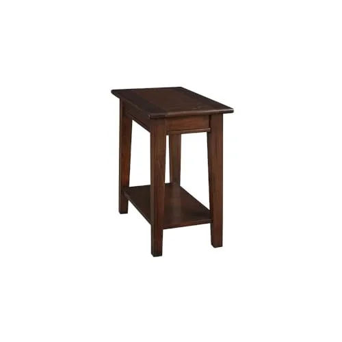 Starlight Canyon Home solid mahogany side table
