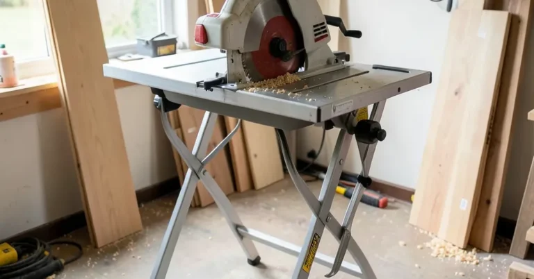 Table Saw With Stand: What to Look For (Real Rip Capacity Specs)