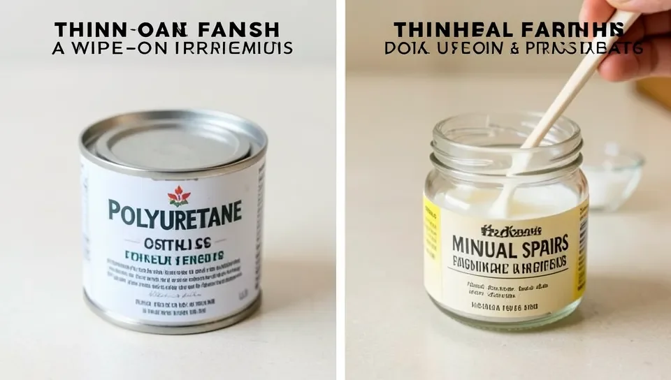 Wipe-on poly is often just regular polyurethane thinned about 50/50 with mineral spirits
