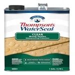Thompson's WaterSeal Clear Wood Sealer 1 Gallon can