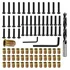 1/4-20 threaded insert for wood kit with 40 inserts, assorted bolts and drill bit