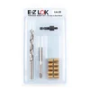 E-Z LOK Thread Repair Kit, 1/4-20, with brass inserts, drill, tap and drive tool
