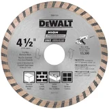 DEWALT DW4725 4-1/2 inch continuous rim diamond blade for masonry DEWALT DW4725 4-1/2 inch continuous rim diamond blade for masonry