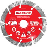 Diablo DMADST0700 7 inch segmented diamond masonry cut-off blade Diablo DMADST0700 7 inch segmented diamond masonry cut-off blade