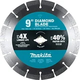 Makita E-02515 9 inch segmented general purpose diamond blade Makita E-02515 9 inch segmented general purpose diamond blade