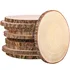 Tioncy 10-pack large wood slices for centerpieces