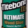 Titebond III Ultimate Wood Glue 16-ounce bottle