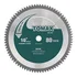 TOMAX 10 inch 80 tooth TCG carbide blade for non-ferrous metal cutting