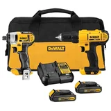 DeWalt DCK240C2 20V MAX drill and impact driver combo kit DeWalt DCK240C2 20V MAX drill and impact driver combo kit