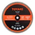 TOYAKI 10 inch 120 tooth miter saw blade