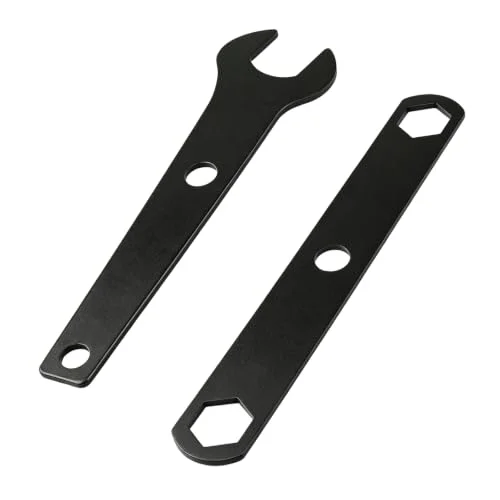 Treekey 2-piece table saw arbor and blade wrench set