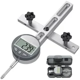 HDLNKAK Table Saw Digital Dial Indicator Gauge HDLNKAK Table Saw Digital Dial Indicator Gauge