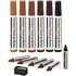 TUOLIANG Furniture Repair Kit Wood Markers 13-piece with sharpener