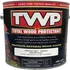 TWP 100 Pro Series redwood total wood protectant one gallon can