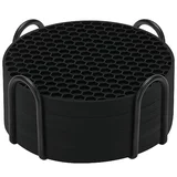 TWTLi silicone coasters 8 pack non-slip set with holder TWTLi silicone coasters 8 pack non-slip set with holder