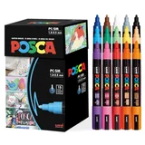 Uni POSCA PC-5M Paint Markers (Set of 15)