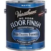 Varathane matte water-based polyurethane floor finish, 1 gallon can