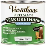 Varathane Ultimate Spar Urethane satin water-based sealant can
