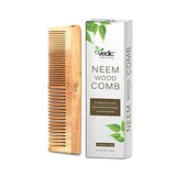 Vedic Naturals Neem Wood Comb dual sided