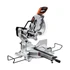 VEVOR 12-inch sliding compound miter saw with 60-tooth blade