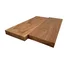 Walnut hardwood lumber boards