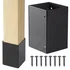 Wanhork 304 stainless steel adjustable post protector