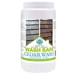 Wash Safe Cedar Wash oxygen bleach wood cleaner concentrate container