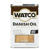 Watco Danish Oil in Natural, a penetrating oil finish for mahogany Watco Danish Oil in Natural, a penetrating oil finish for mahogany