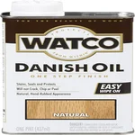 Watco Natural Danish Oil wood finish for mahogany