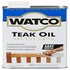 Watco Teak Oil Wood Finish