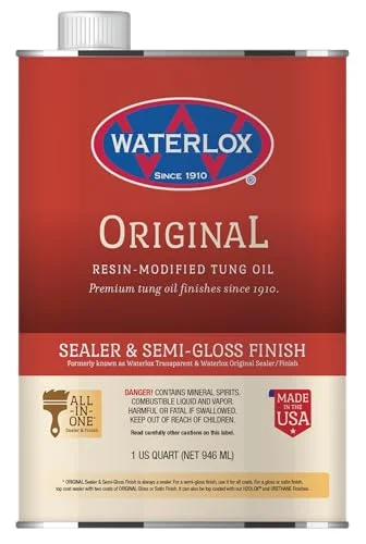 Waterlox Original Sealer and Finish quart can