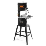 WEN BA3962 10 inch two-speed band saw with stand