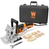 WEN 8.5-amp biscuit joiner kit with carrying case and wood biscuits
