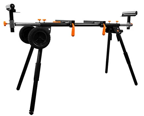 WEN MSA330 collapsible rolling miter saw stand